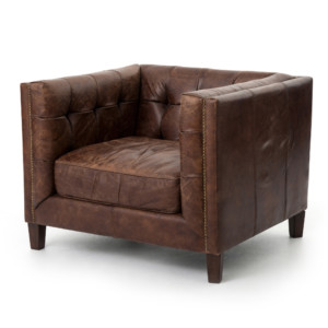 Abbott Club Chair-Cigar