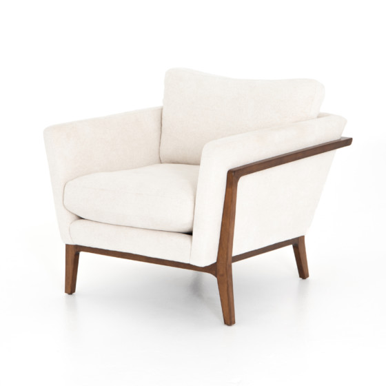 Dash Chair-Camargue Cream/Pecan