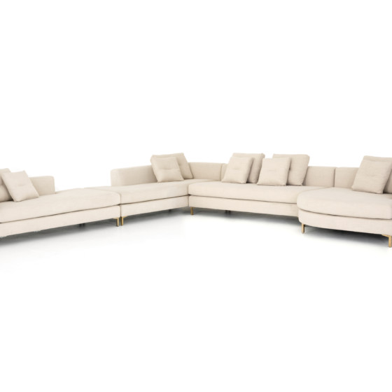 GREER 4-PIECE SECTIONAL