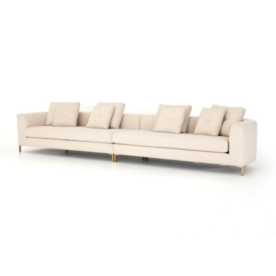 Greer 2 Pc Sofa Sectional-Avery Tusk