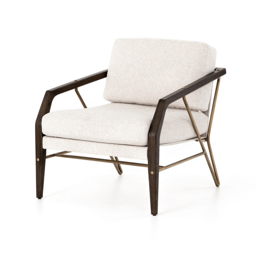 Mischa Chair-Elder Sand/Sienna Brown