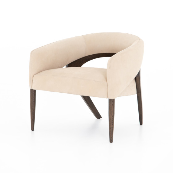 Atlas Chair-Nubuck Sand