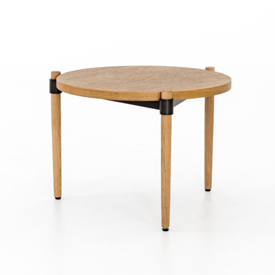 Holmes Cocktail Table-Smoked Drift Oak