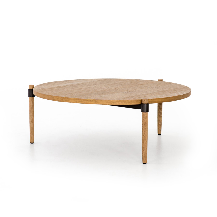 Holmes Coffee Table-Smoked Drift Oak