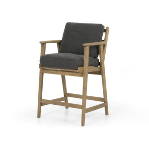 BROOKS BAR + COUNTER STOOL