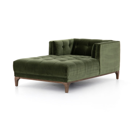 Dylan Chaise-Sapphire Olive