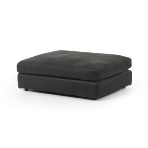 Bloor Ottoman-Umber Black