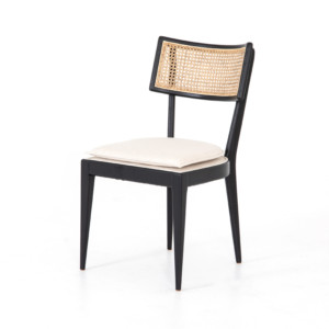 Britt Dining Chair-Savile Flax