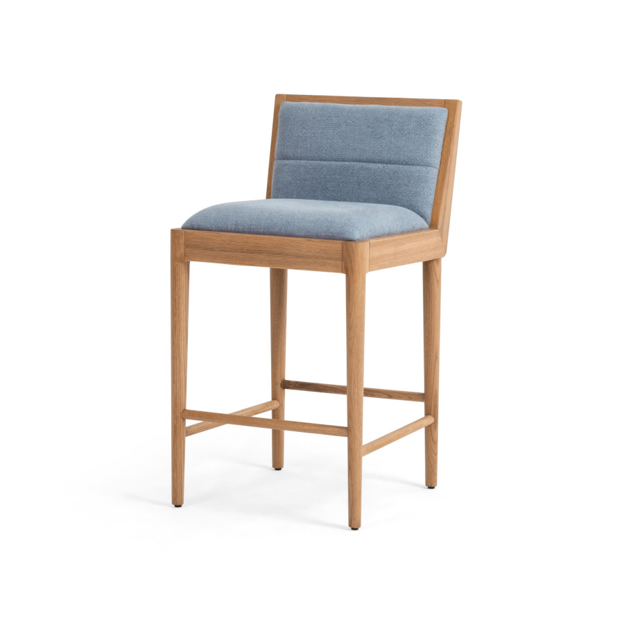 FLORE BAR + COUNTER STOOL