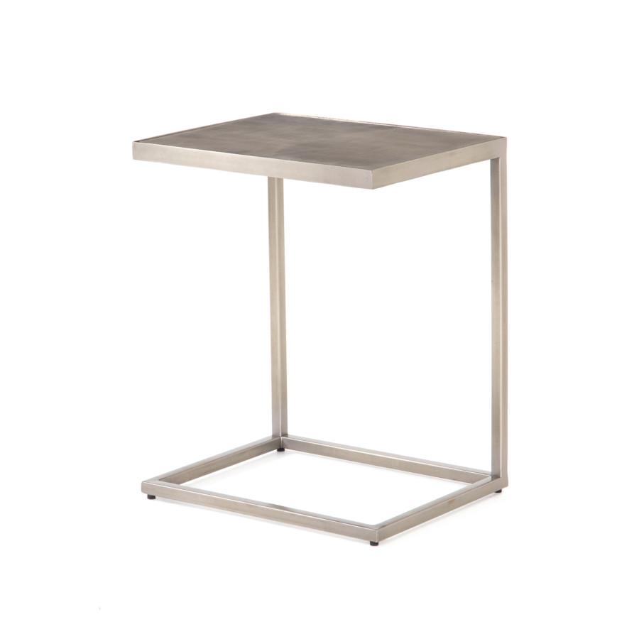 Cutler C Table-Antique Pewter