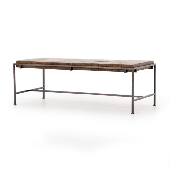 Simien Coffee Table-Gunmetal