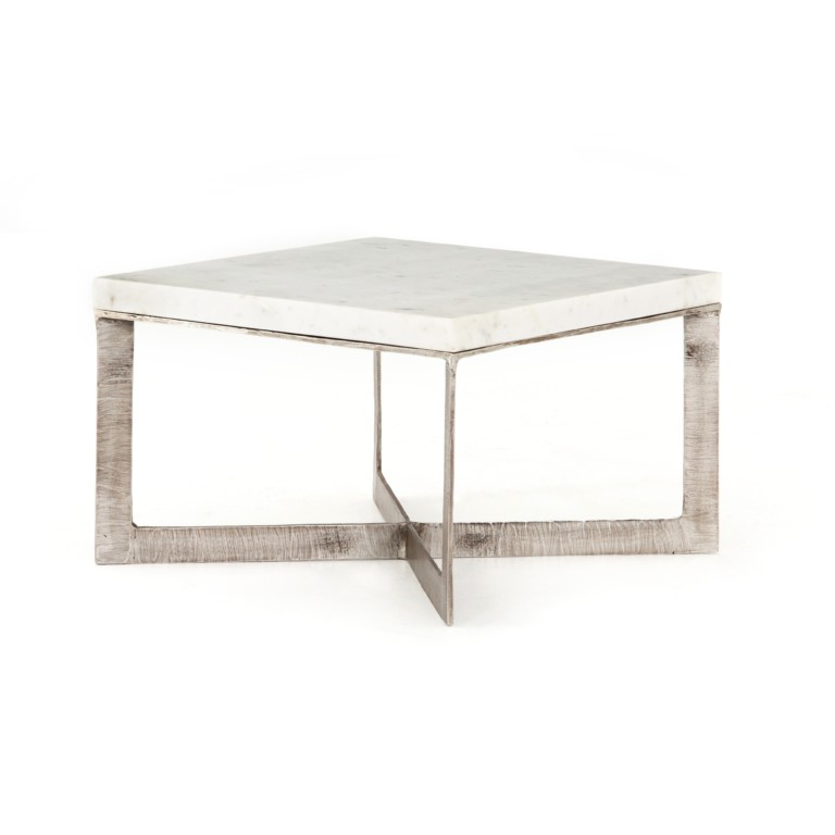 Lennie Bunching Table-Brushed Nickel