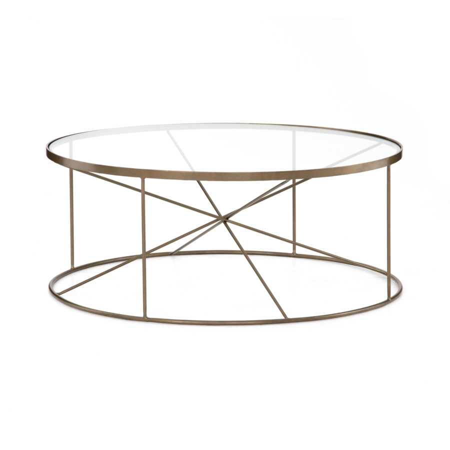 Lucas Round Coffee Table