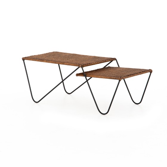 Mazie Woven Coffee Table