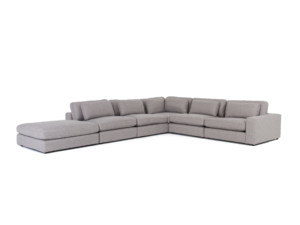 Bloor 5-Pc Raf Sectional W/ Ottoman-Ches