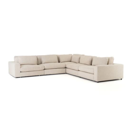 BLOOR 5 PIECE SECTIONAL