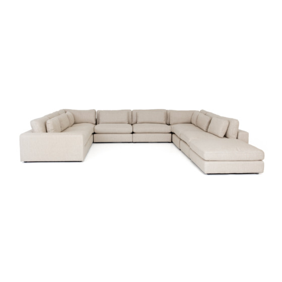 Bloor 8-Pc Sectional W/ Ottoman-Essence