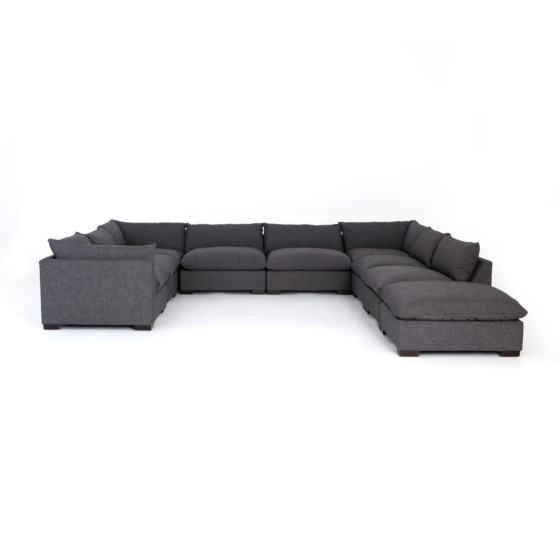 WESTWOOD 8-PIECE SECTIONAL W/ OTTOMAN