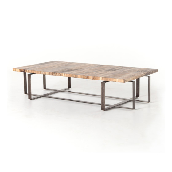 Brant Coffee Table - Spalted Primavera