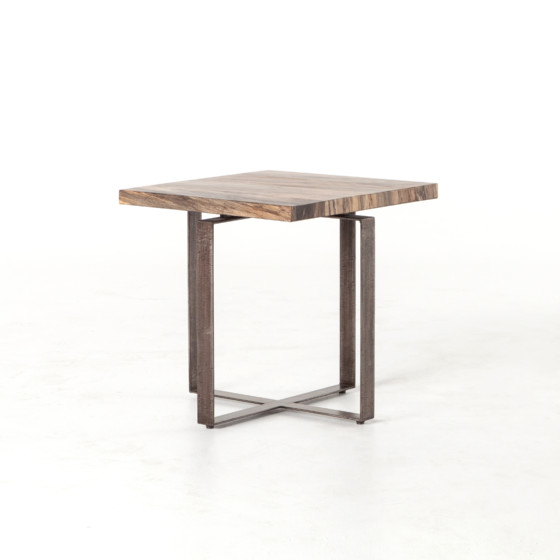 Brant Side Table - Spalted Primavera