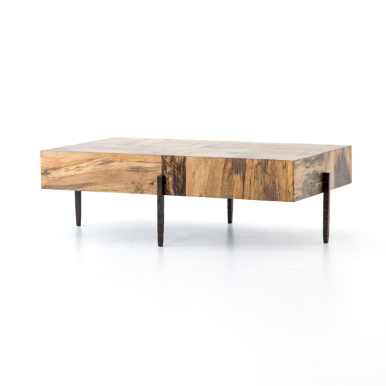 Indra Coffee Table-Spalted Primavera