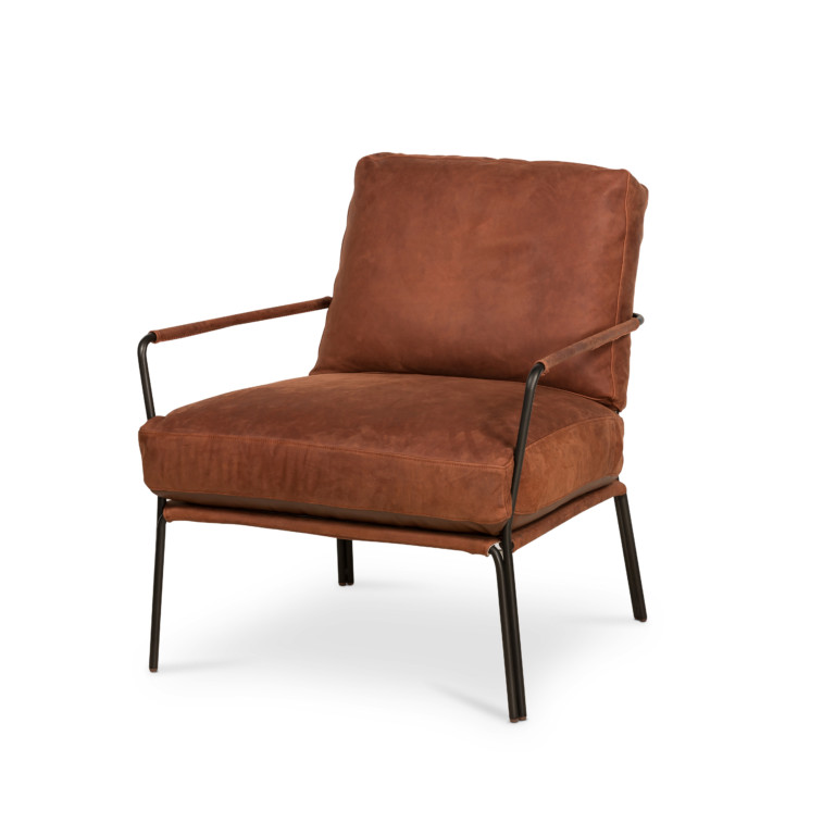 Bowie Chair-Westminister Russet