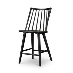 LEWIS WINDSOR BAR + COUNTER STOOL