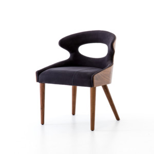 Tatiana walnut dining chairs Chair