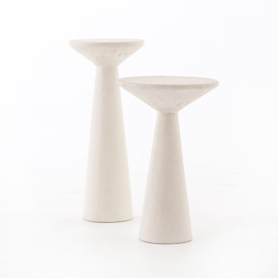 Ravine Concrete Accent Tables - Los Angeles| Sitting Pretty Design Center