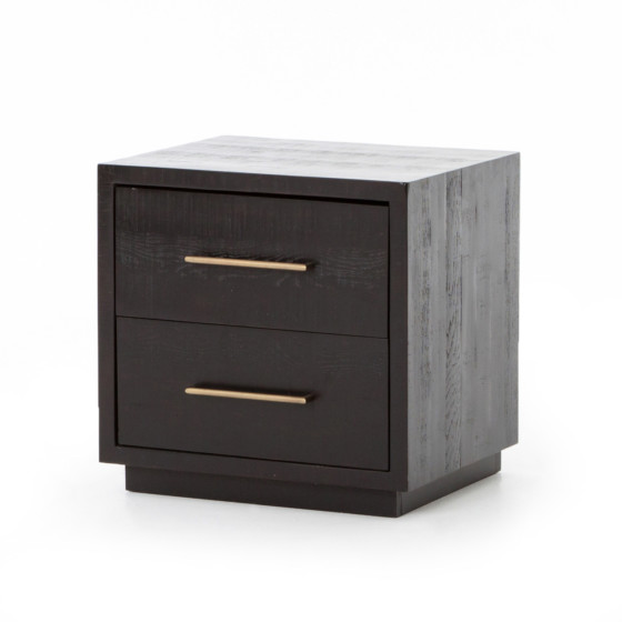 Suki Nightstand-Burnished Black